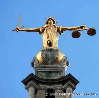 Northern Ireland assault accused 'lost half his leg' in earlier incident involving police dog, court is told