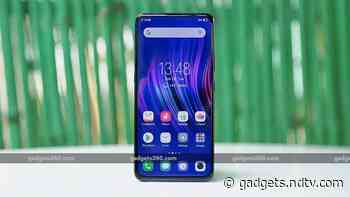 Vivo Z1 Pro, Vivo Z1x, Vivo S1, More to Get Discounts During Flipkart Big Shopping Days, Vivo Carnival Sales