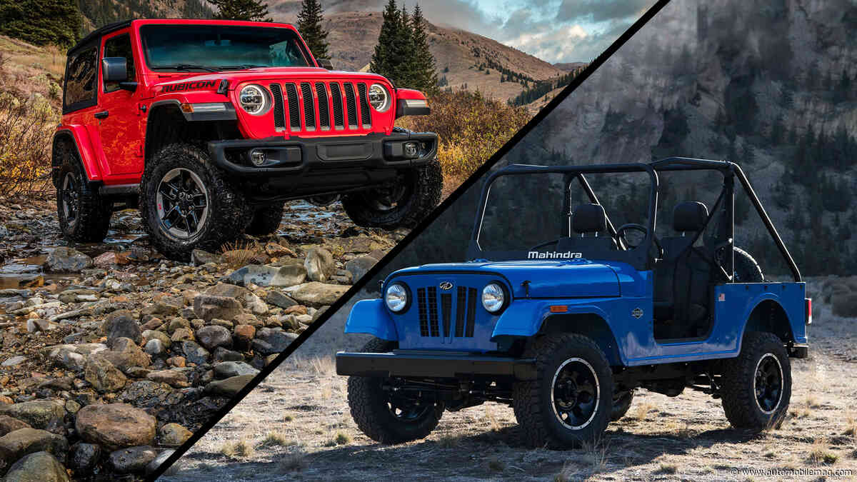 Jeep, FCA Score Interim Court Victory in Mahindra Roxor Infringement Case