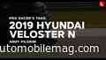 WATCH: The 2019 Hyundai Veloster N Impresses Pro Racer Andy Pilgrim