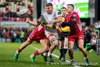 Ulster rack up bonus point over Scarlets in game of two halves at Kingspan