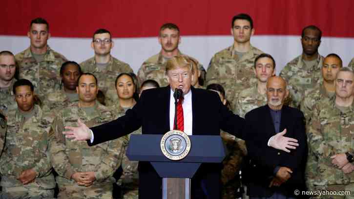 Trump Pledges to Restart Taliban Peace Talks in Surprise Visit to Afghanistan