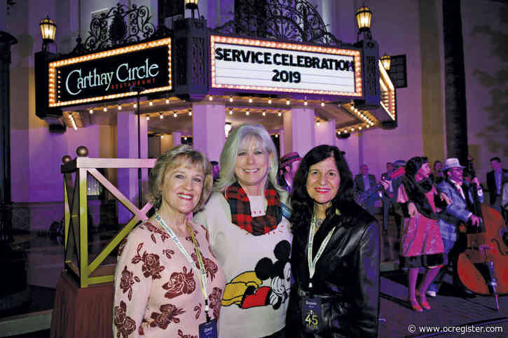 Cast Members Honored for Disney Service at Exclusive Theme Park Party