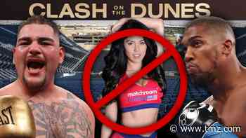 Ring Girls Nixed for Andy Ruiz vs. Anthony Joshua Rematch In Saudi Arabia