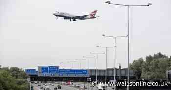 What you're supposed to do if frozen urine falls from a plane hits your house