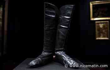 Une paire de bottes portées par Napoléon cédée à plus de 117.000 euros