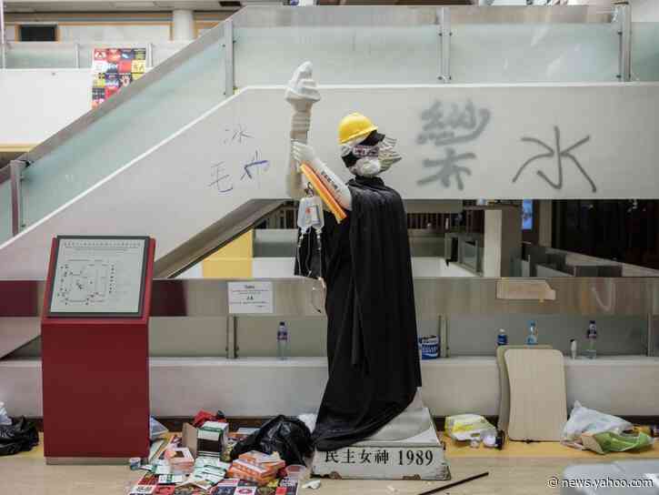 Protesters Return in Peaceful Post-Poll Rally: Hong Kong Update