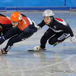 Schulting pakt zilver op 1.000 meter bij World Cup in Japan