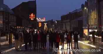 Watch the uplifting Alnwick shopkeepers' Christmas advert that's taking on the big chains