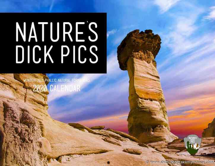 Nature’s Dick Pics 2020 Calendar