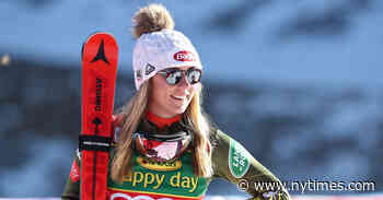 On the Road with Mikaela Shiffrin, the Olympic Gold Medalist