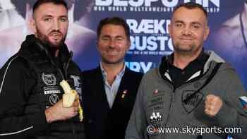 Hughie Fury still master of his own fate