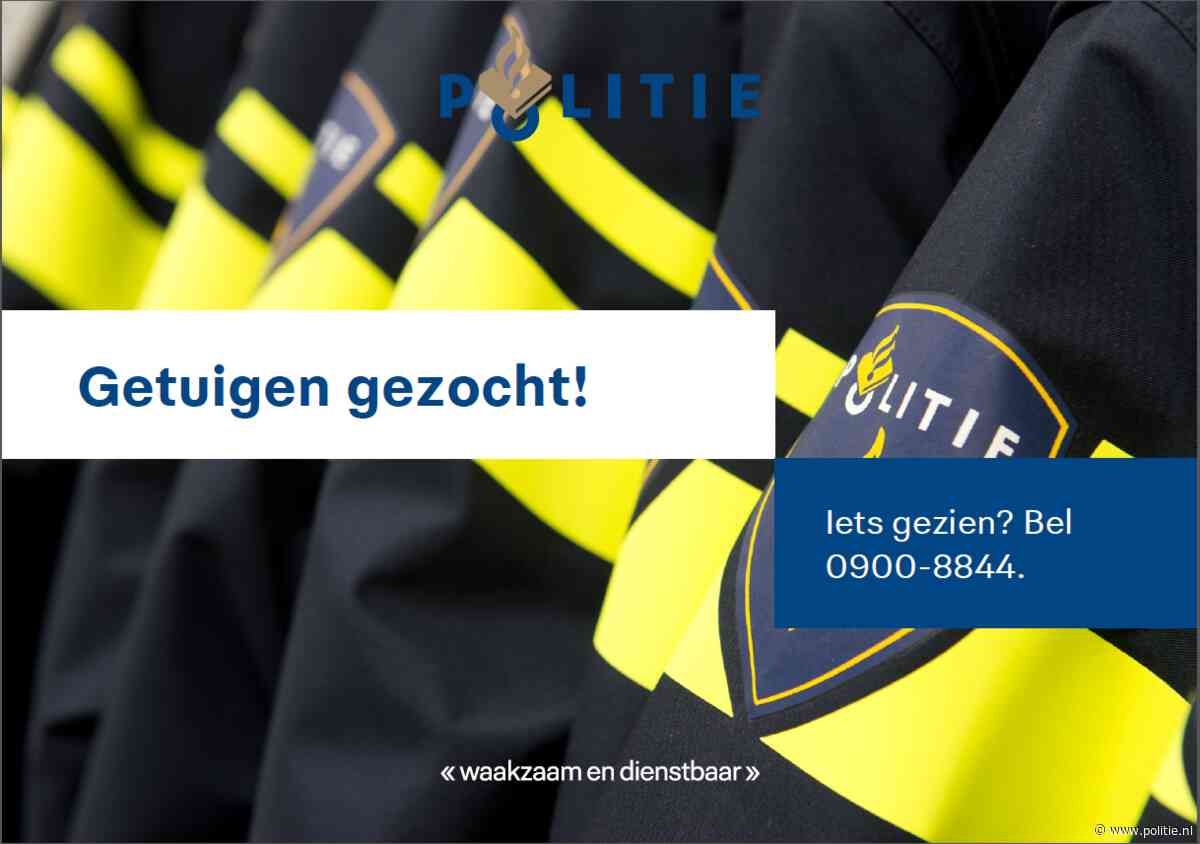 Lelystad - Aanrijding met dodelijke afloop in Lelystad