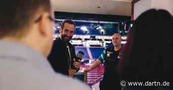 Dartn.de meets DAZN - Behind the scenes