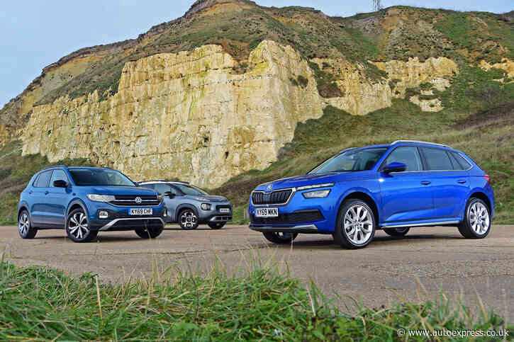Skoda Kamiq vs Volkswagen T-Cross vs Citroen C3 Aircross