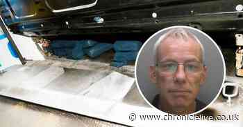 Man caught with £800,000 of cocaine on A1 at Durham jailed