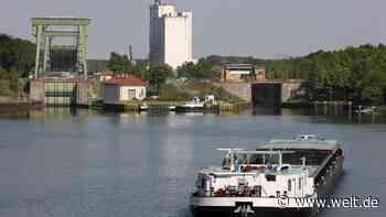 Deutschen Wasserstraßen droht der Verkehrsinfarkt