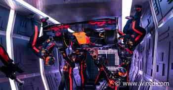 How to Change the Tires on a Race Car—at Zero Gravity