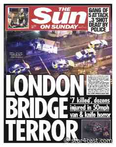 London Bridge Attack – fanatical Pisces