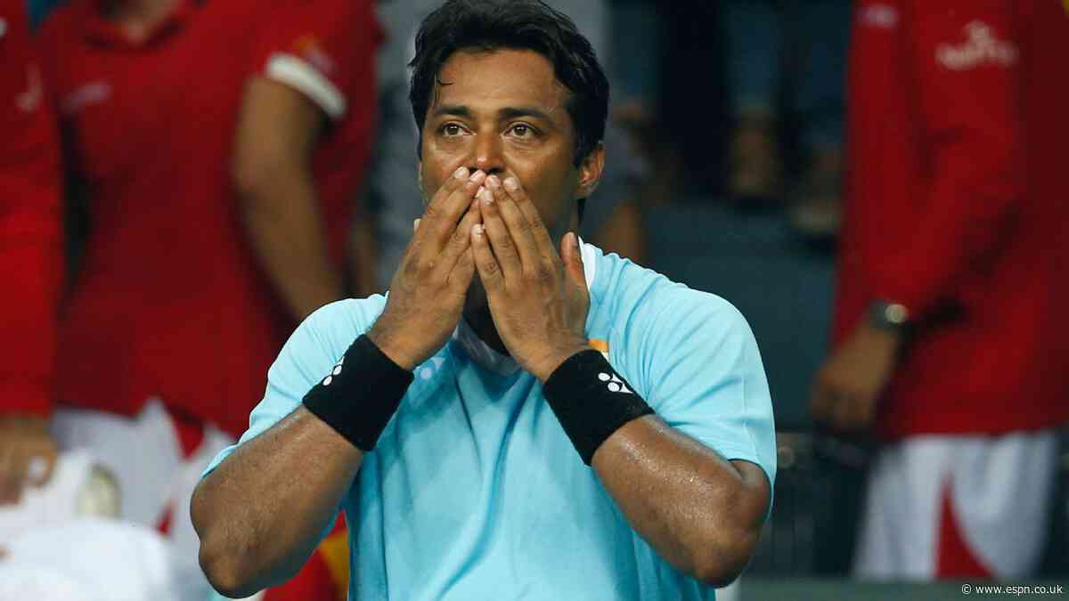 Davis Cup: India complete 4-0 sweep of Pakistan