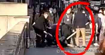 The narwhal tusk hero of the London Bridge terror attack: A chef called Luckasz