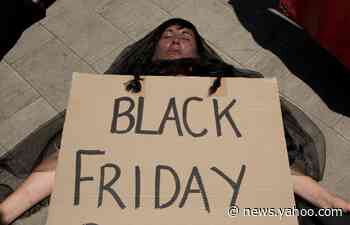 Climate activists turn attention to Black Friday: 'Shoppers cannot ignore the climate emergency'