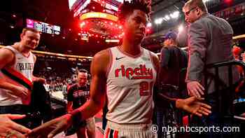 Watch Hassan Whiteside’s franchise record 10 blocks for Trail Blazers in win