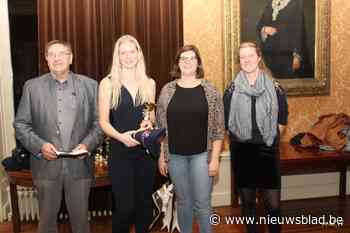 FOTO. Huldiging sportlaureaten