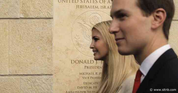 Frank Bruni: Jared Kushner fails up. Again.
