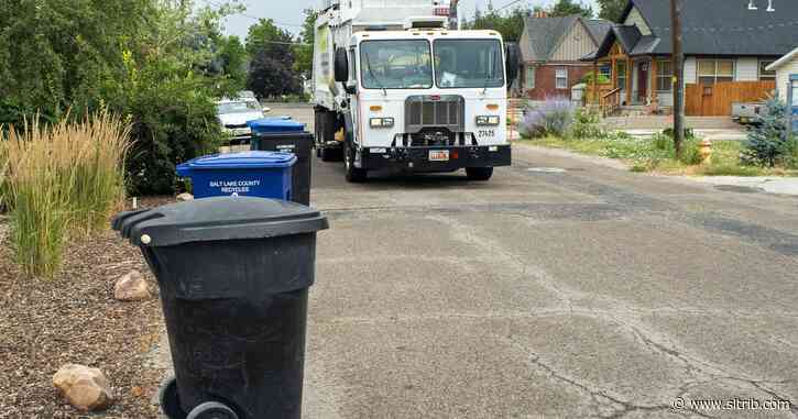 Two Salt Lake County cities are no longer accepting paper-based products in recycling bins