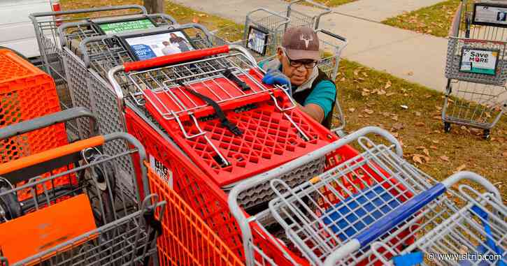Letter: Let homeless people keep the shopping carts