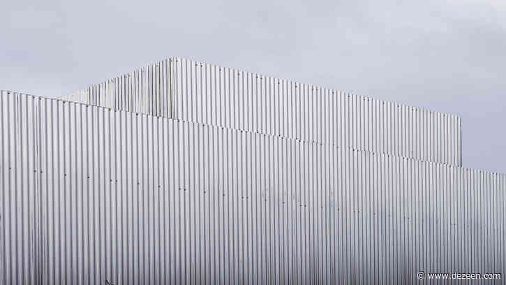 FREAKS wraps French warehouse conversion in corrugated steel