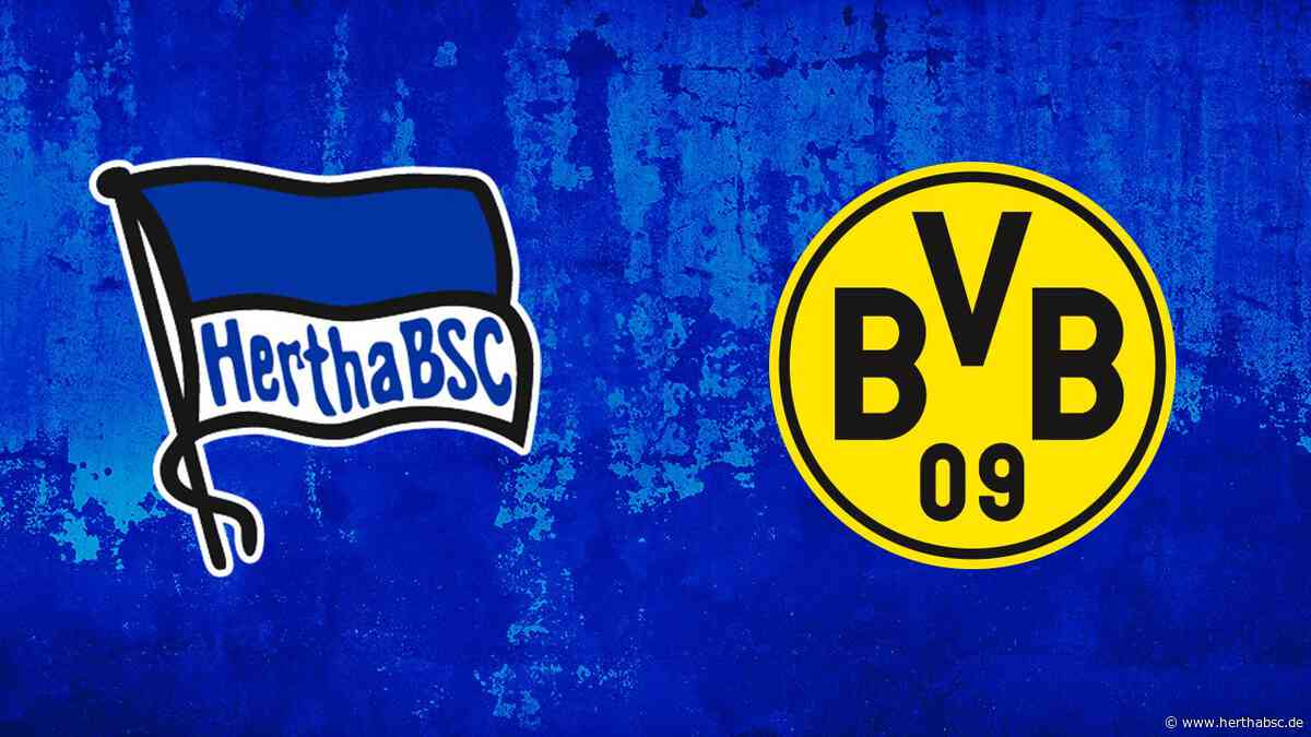 LIVE: Hertha empfängt Borussia Dortmund!
