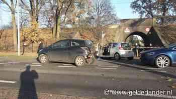N233 in Rhenen afgesloten na ongeluk met meerdere gewonden