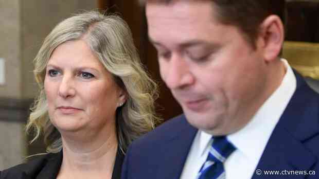 Deputy Tory leader questions whether anti-Scheer voices care about the party