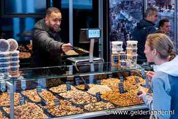 De markt in zwaar weer: ‘Wat mij betreft sterf ik hier achter mijn marktkraam’