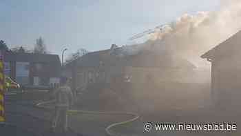 Huis onbewoonbaar na garagebrand