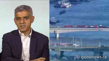 London mayor says ‘big questions’ need to be answered following stabbing suspect’s former terrorism charges