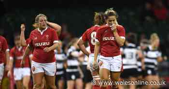 Wales women 15-29 Barbarians women: Hosts round off autumn campaign with defeat