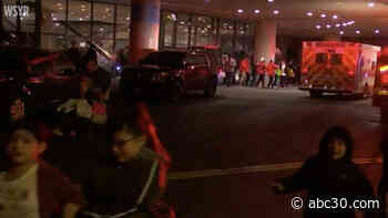 Black Friday shooting shutters New York shopping mall