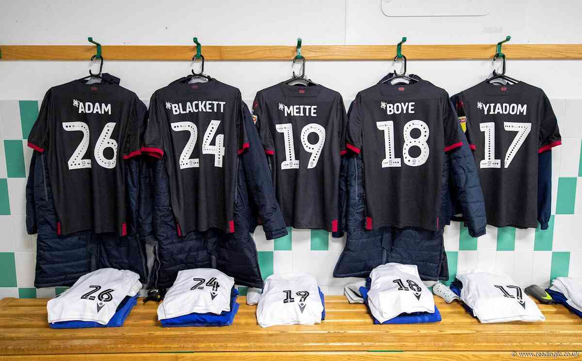 Team news | McCleary and Pelé start at Wigan