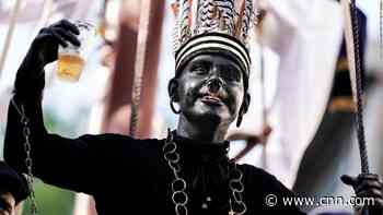 This country with a colonial history has a blackface problem