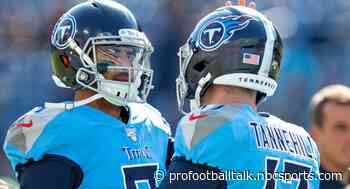 Benching Marcus Mariota for Ryan Tannehill was key to Titans’ turnaround