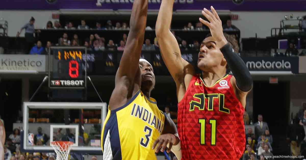 Trae Young shines, Hawks come up short in Indiana