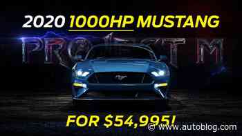 Lebanon Ford Mustang GT Project M offers 1,000 hp for $54,995