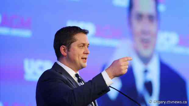 'Losing hurts': Andrew Scheer addresses Conservative party faithful in Calgary