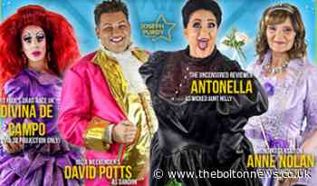 Bolton Cinderella panto cancelled for weekend as star quits
