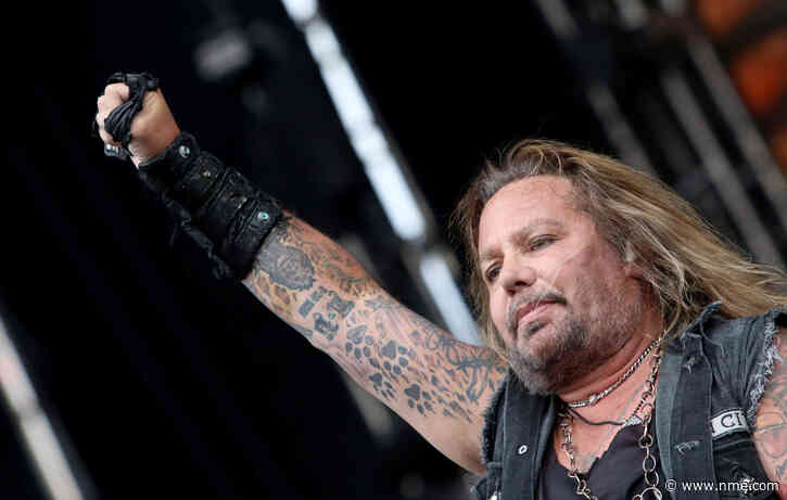 Mötley Crüe’s Vince Neil undergoes hand surgery to treat ‘Viking Disease’