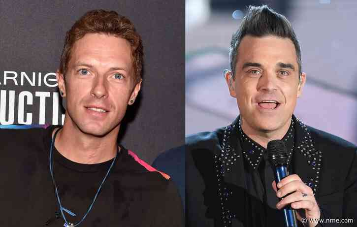 Coldplay beat Robbie Williams to Number One with new album ‘Everyday Life’
