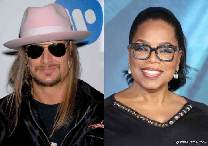 Kid Rock says Oprah Winfrey can “suck dick sideways” in onstage rant